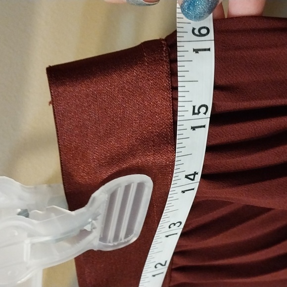 Express pleated skirt. Size L. - Picture 8 of 9